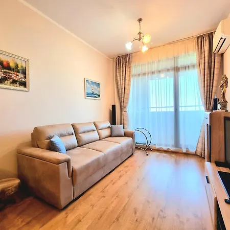 Apartment Sea View With Parking Burgas
