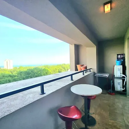 Sea View With Parking Apartment *