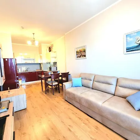 Sea View With Parking Apartment *