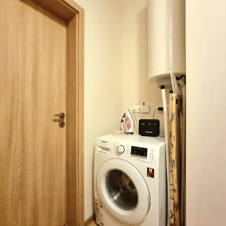 Sea View With Parking Apartment