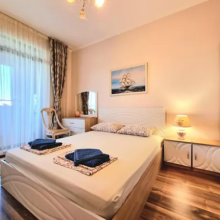 Apartment Sea View With Parking Burgas